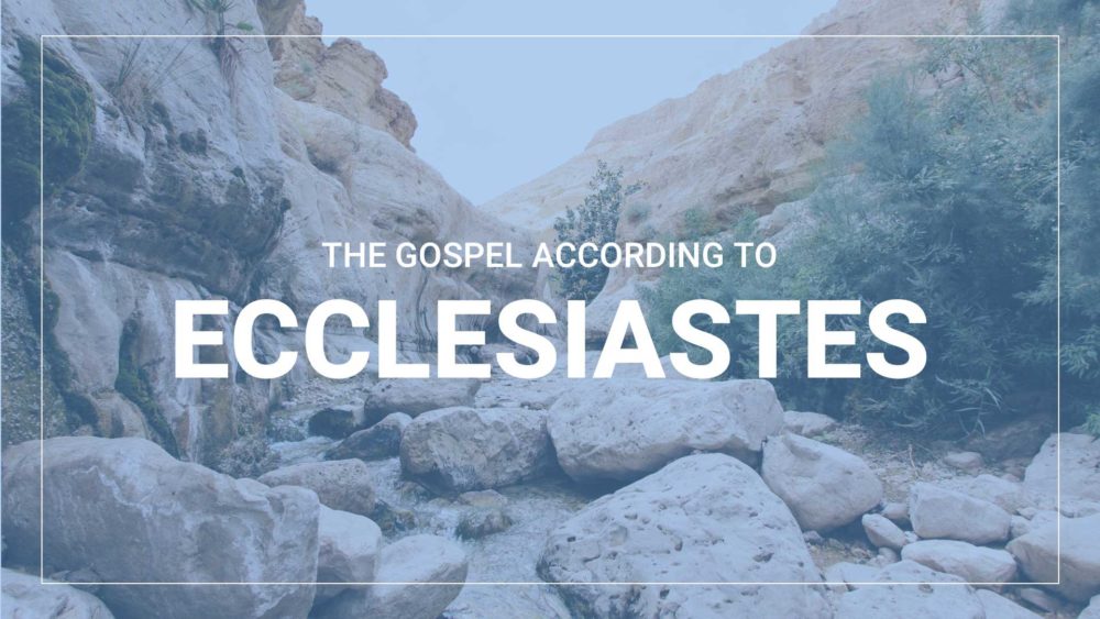 The Gospel According to Ecclesiastes