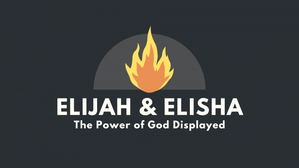 Where is the Lord, the God of Elijah? Image