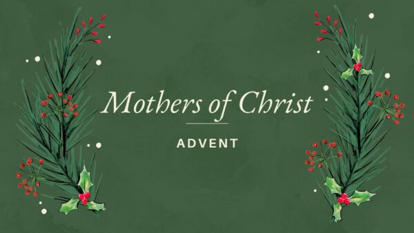 Advent Rejoicing in the Promised One: Mary Image