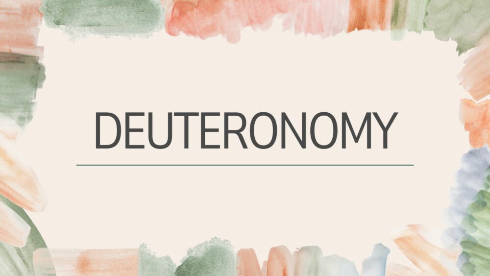 Deuteronomy (WP)