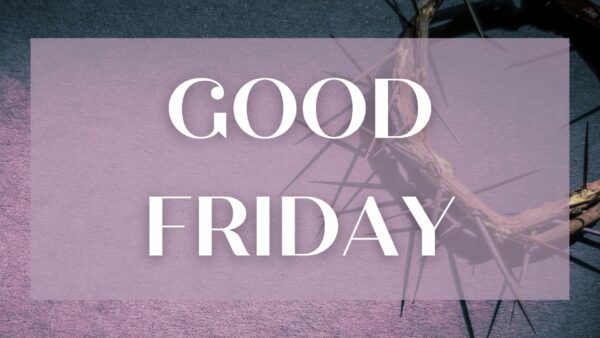 Good Friday Image