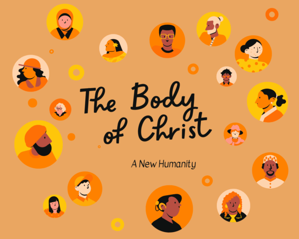 The Body of Christ: Welcoming One Another Across Cultures Image