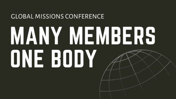 Global Missions Conference: Many Members, One Body Image