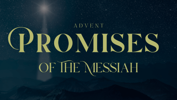 Advent: The Promise Fulfilled in Christ Image