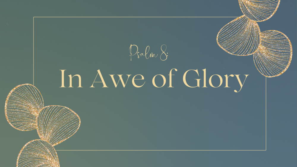 In Awe of Glory (CC)