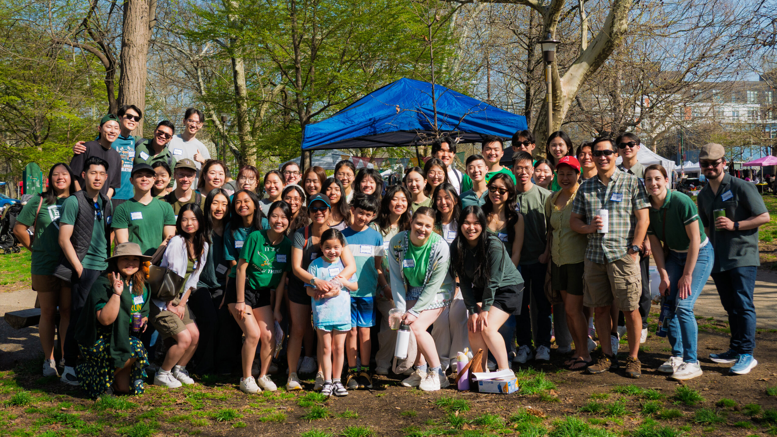 Members serving at Renewal